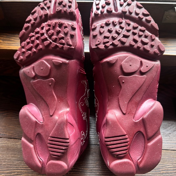 New, never worn Nike Women’s Air Rift – Red Floral – Size 8 / 6.5 (EU 39) - Picture 5 of 10